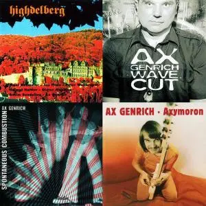 Ax Genrich - 4 Albums (1975-2009) (Re-up)