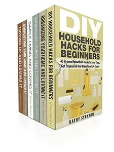 200 Ways To Clean Your House Fast Box Set (6 in 1)
