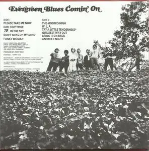 Evergreen Blues - Comin' On (1969) {2019 Big Pink South Korea}