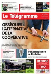 Le Télégramme Brest Abers Iroise - 30 Octobre 2023