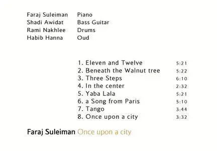 Faraj Suleiman - Once Upon a City (2017)