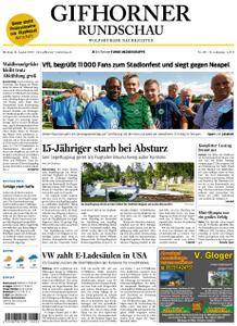 Gifhorner Rundschau - Wolfsburger Nachrichten - 13. August 2018