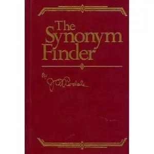 J. I. Rodale, "The Synonym Finder"