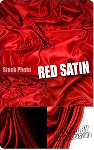 Red satin - UHQ Stock Photo