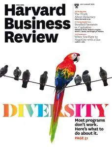Harvard Business Review - July 01, 2016