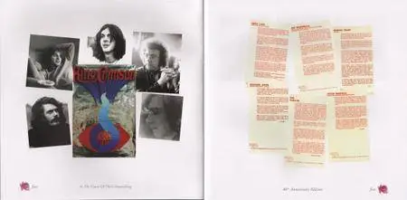 King Crimson - In The Court Of The Crimson King (1969) {40th Anniversary Series 5CD+DVD DGM KCCBX1 rel 2009}