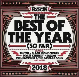 VA - Classic Rock presents The Best Of The Year (So Far) (2018) {Future Publishing}