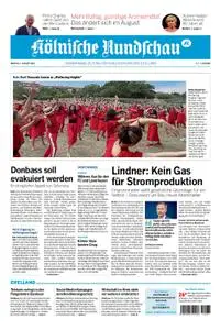 Kölnische Rundschau Euskirchen/Schleiden – 01. August 2022