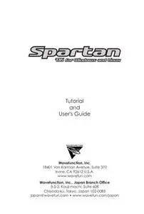 Spartan '06 for Windows and Linux : tutorial and user's guide