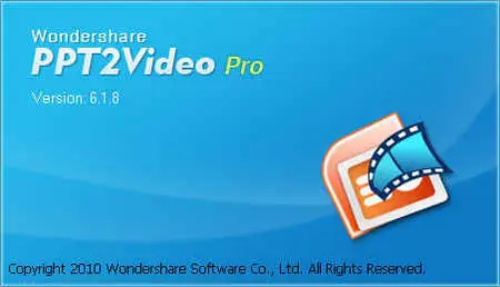 Wondershare PPT2Video Pro v6.1.8 Portable