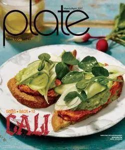 Plate - March/April 2017
