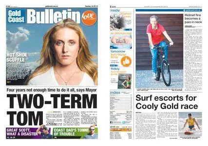 The Gold Coast Bulletin – July 24, 2012