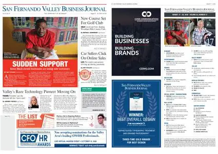 San Fernando Valley Business Journal – August 17, 2020