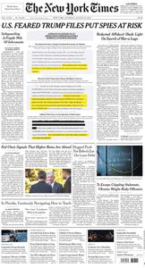 The New York Times - 27 August 2022