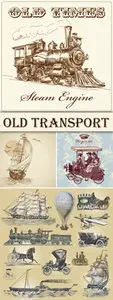 Vintage Transport Vector