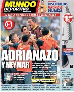 Mundo Deportivo  26 De Agosto De 2013