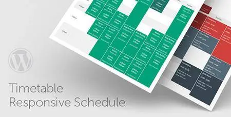 CodeCanyon - Timetable Responsive Schedule For WordPress v4.0 - 7010836