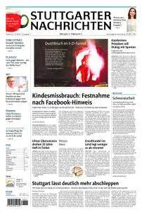 Stuttgarter Nachrichten Blick vom Fernsehturm - 11. Oktober 2017