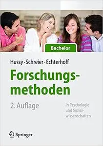 Forschungsmethoden in Psychologie und Sozialwissenschaften für Bachelor (Repost)