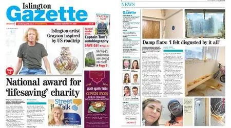 Islington Gazette – September 17, 2020