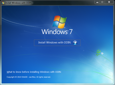 Windows 7 AIO - activated usng ODIN