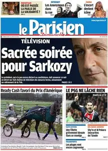 Le Parisien du Dimanche 29 Janvier 2012