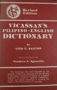 Vicassan's Pilipino-English Dictionary Revised Edition [Repost]