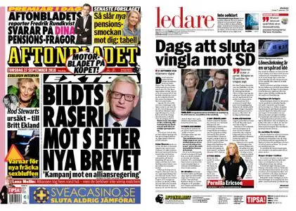 Aftonbladet – 27 september 2018