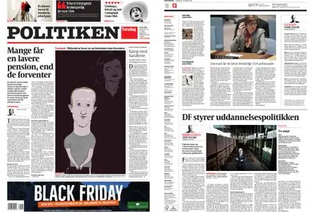 Politiken – 22. november 2018