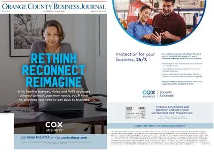 Orange County Business Journal – August 17, 2020