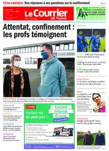Le Courrier de l'Ouest Deux-Sèvres – 22 novembre 2020
