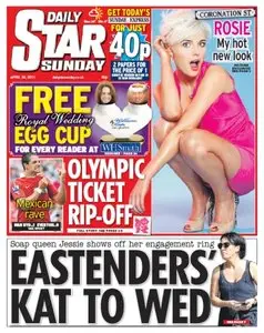 DAILY STAR SUNDAY - 24 April 2011