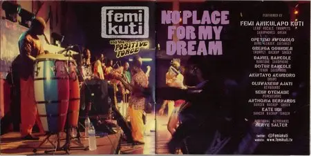 Femi Kuti - No Place For My Dream (2013) {Knitting Factory}