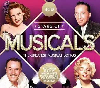 VA - Stars of The Musicals: The Greatest Musical Songs (3CD) 2015