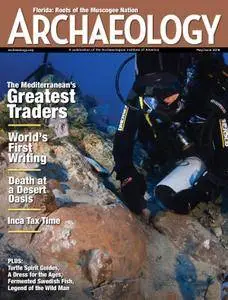 Archaeology Magazine - May/June 2016