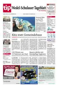 Wedel-Schulauer Tageblatt - 30. September 2018