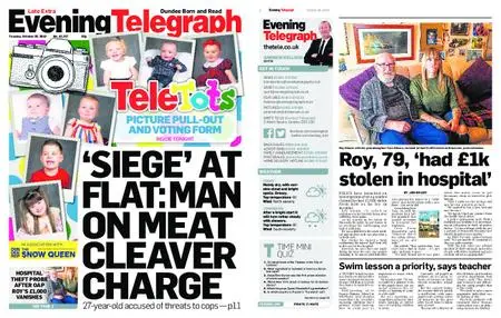 Evening Telegraph Late Edition – October 30, 2018