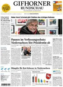 Gifhorner Rundschau - Wolfsburger Nachrichten - 22. November 2018