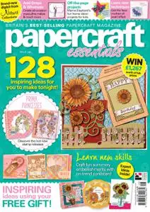 Papercraft Essentials – July 2017