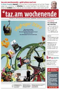Tageszeitung TAZ vom 28 Dezember 2013