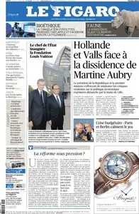 Le Figaro du 21 Octobre 2014