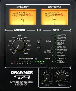 Softube Drawmer S73 and Drawmer 1973 WiN