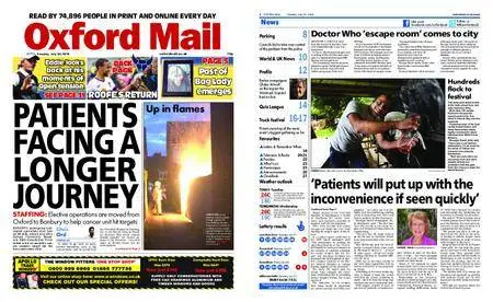 Oxford Mail – July 24, 2018