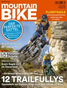 MountainBIKE – April 2020