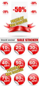 Sale sticker