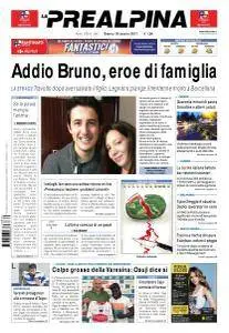 La Prealpina - 19 Agosto 2017