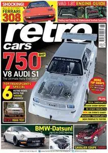 Retro Cars - June 2017