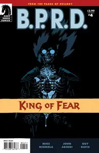 B.P.R.D. - King Of Fear #4