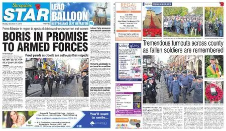 Shropshire Star Shrewsbury Edition – November 11, 2019