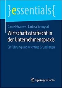 Wirtschaftsstrafrecht in der Unternehmenspraxis: Einführung und wichtige Grundlagen